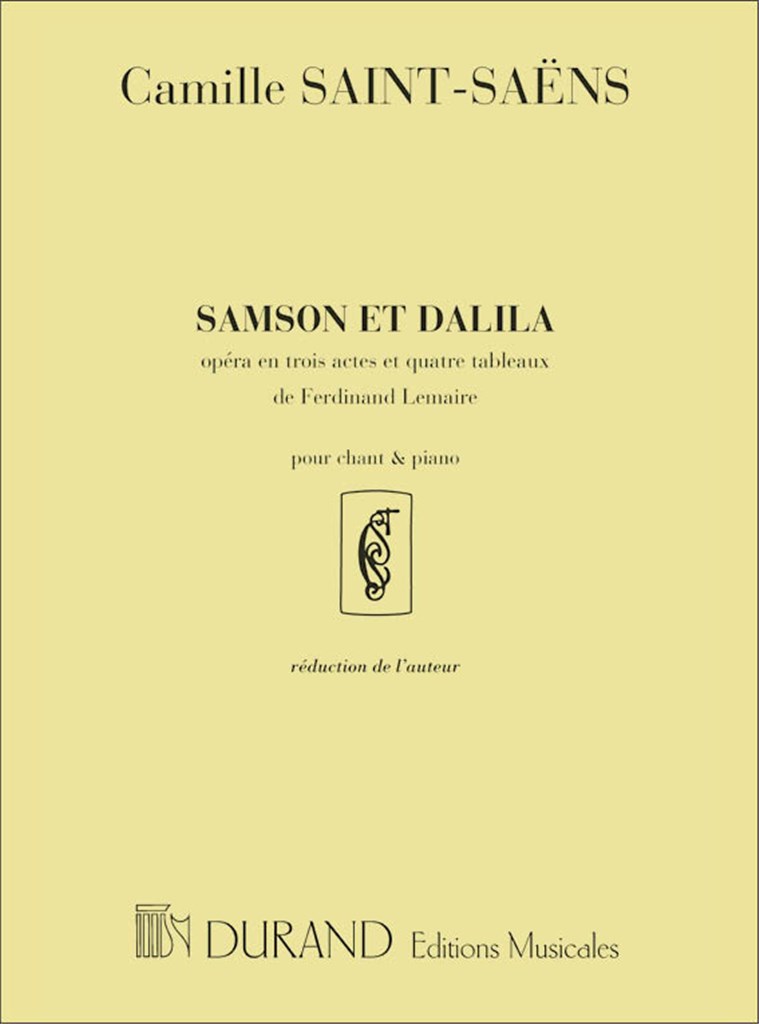 Samson Et Dalila -